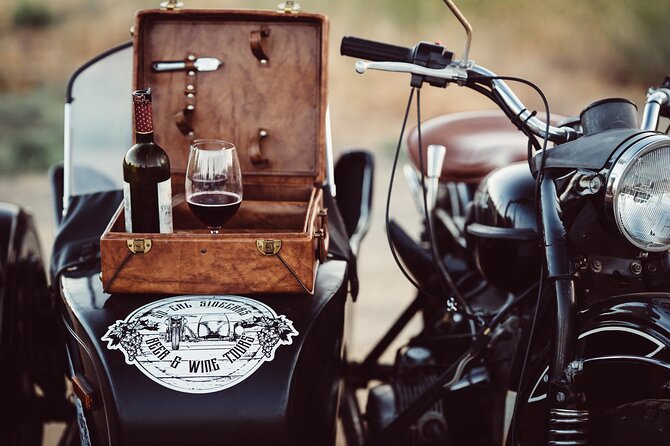 Private Sidecar Winery Tour through Temecula - Why a sidecar winery tour feels different in Temecula