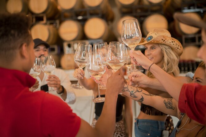 Private Sidecar Winery Tour through Temecula - Stop 2 at Bella Vista (at Cilurzo Vineyards): another 45 minutes to enjoy
