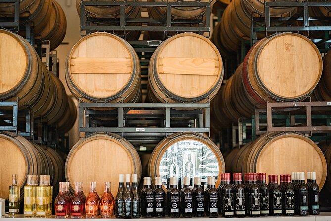 Private Sidecar Winery Tour through Temecula - The third winery stop: built into the same relaxed flow