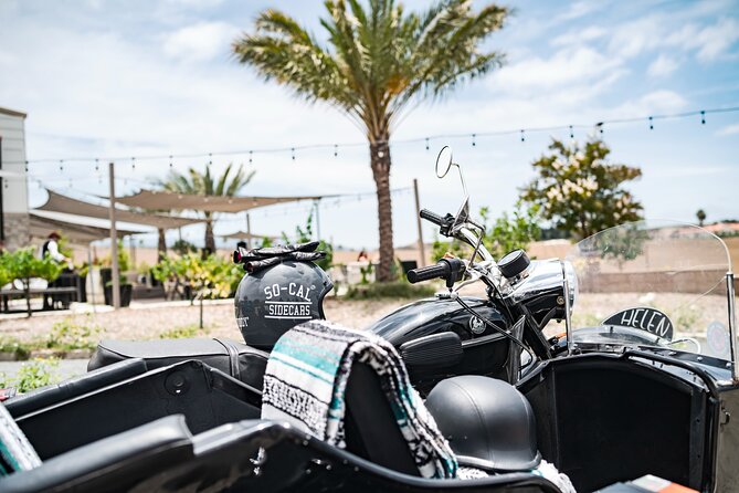 Private Sidecar Winery Tour through Temecula - Riding the sidecar: the fun part, plus how to make it comfortable