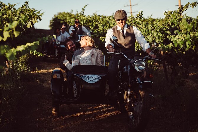 Private Sidecar Winery Tour through Temecula - Wine tasting reality check: admission vs. buying bottles
