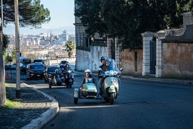 Private Vespa Sidecar Tour with Hotel Pickup - Key highlights if you like your Rome fast and personal
