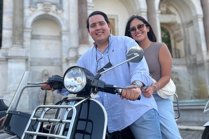 Private Vespa Sidecar Tour with Hotel Pickup - Private Vespa Sidecar in Rome: street-level views in 2 hours