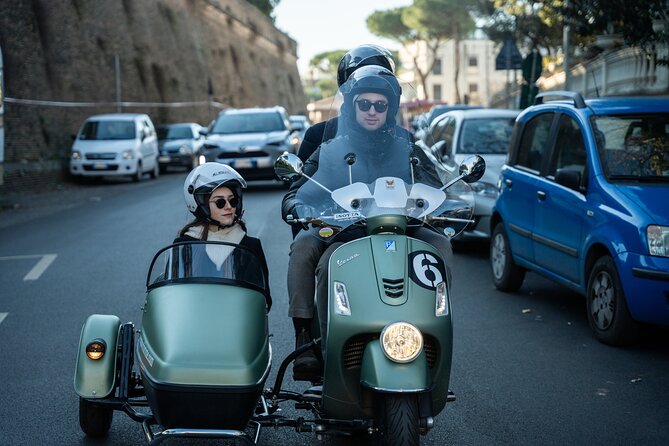 Private Vespa Sidecar Tour with Hotel Pickup - Terme di Caracalla: Roman Baths as a window into daily life