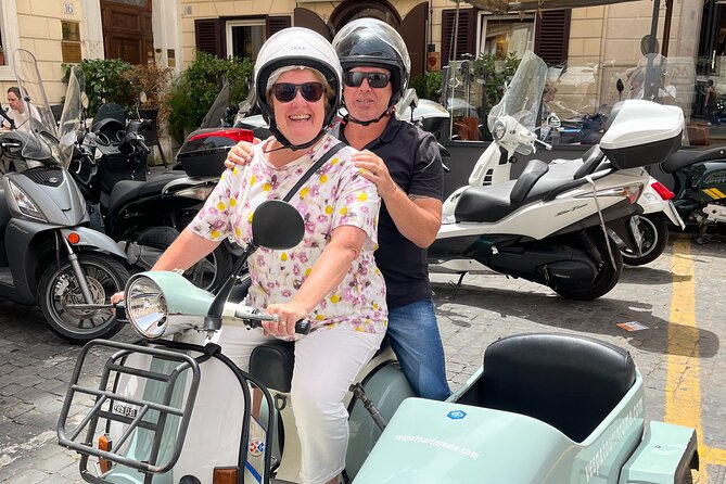 Private Vespa Sidecar Tour with Hotel Pickup - Pyramid of Cestius: the odd Roman-Egyptian mashup you’ll remember