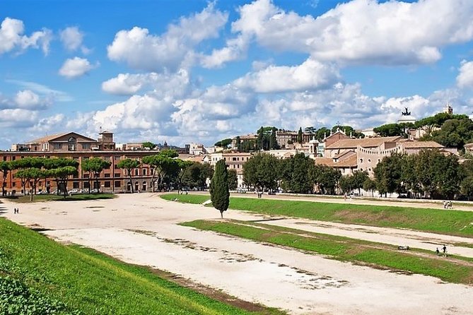 Rome City Highlights & Hidden Gems: Vespa Sidecar Guided Tour - Colosseum, Palatine Hill, and Circus Maximus: Icon Stops With Guided Timing