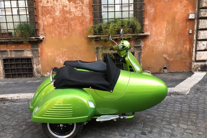 Rome City Highlights & Hidden Gems: Vespa Sidecar Guided Tour - Aventine Hill and Buco della Serratura: The Keyhole Stop
