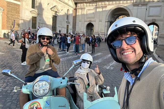 Rome Private Tour in a Vintage Vespa Sidecar Style for 90 Minutes - Key things to know before you book