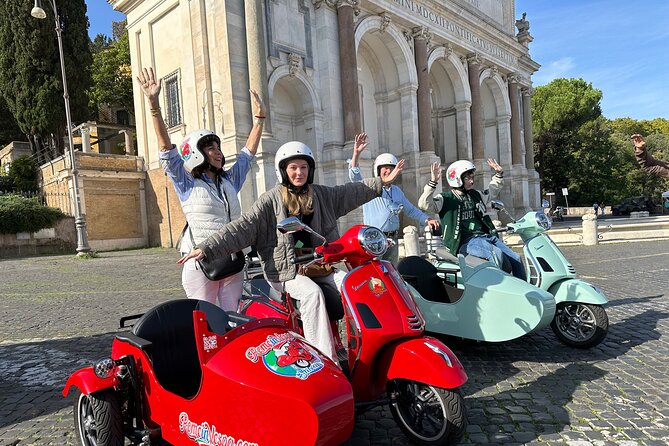 Rome Private Tour in a Vintage Vespa Sidecar Style for 90 Minutes - Vespa Sidecar Style: Why This Works in Rome