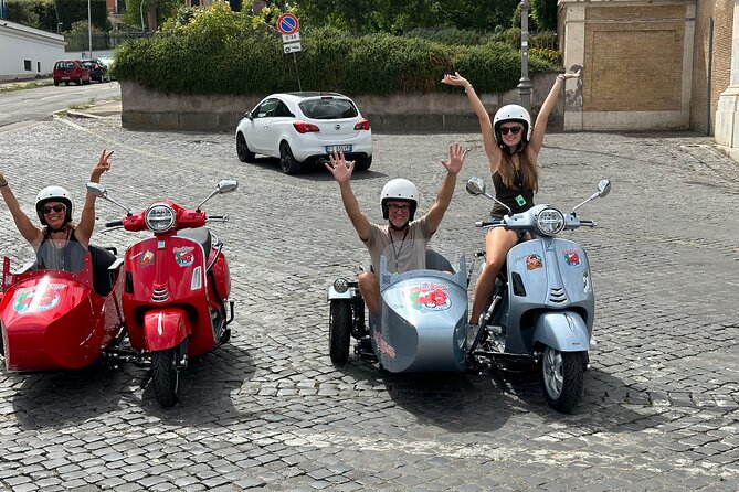 Rome Private Tour in a Vintage Vespa Sidecar Style for 90 Minutes - Mouth of Truth Near Santa Maria in Cosmedin: A Silly Legend That Works