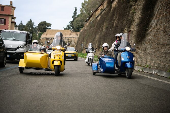 Rome Vespa Sidecar Food Tour with Local Tastings - Why a Rome Vespa sidecar food tour makes sense