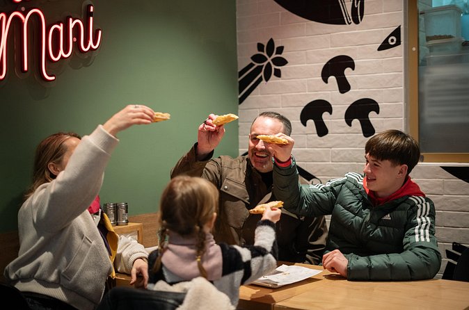 Rome Vespa Sidecar Food Tour with Local Tastings - Trastevere: pizza al taglio plus espresso and digestivo culture
