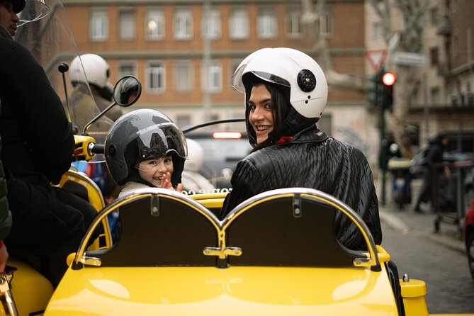 Rome Vespa Sidecar Food Tour with Local Tastings - How the Vespa sidecar ride feels (and what to plan for)