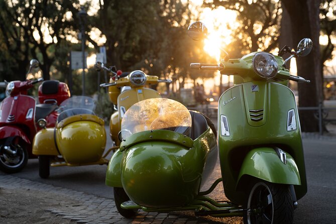 Rome Vespa Sidecar Tour — 90-Minute City Highlights Tour - Key highlights to know before you go
