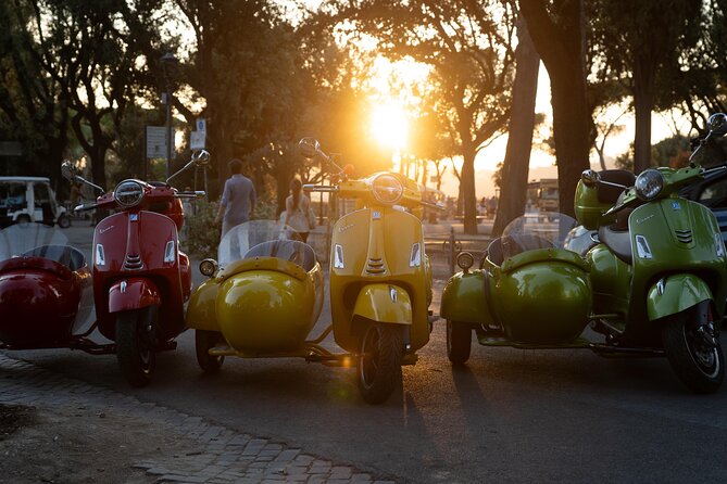 Rome Vespa Sidecar Tour — 90-Minute City Highlights Tour - Why this 90-minute Vespa Sidecar Tour works for Rome