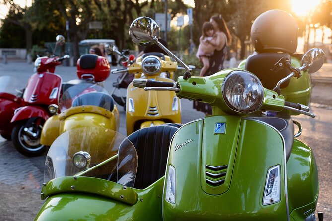 Rome Vespa Sidecar Tour — 90-Minute City Highlights Tour - Driver-led route, with a human touch (and how much commentary to expect)