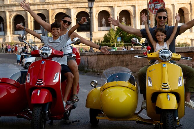Rome Vespa Sidecar Tour — 90-Minute City Highlights Tour - Passing Trastevere and the Vatican corridor: why the ride adds context