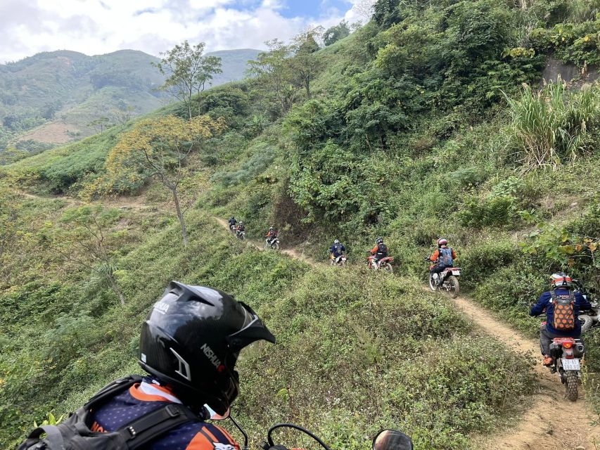 Sa Pa: Guided Motorbike Tour to Ethnic Villages with Lunch - Black Hmong and Red Dao villages: the tea, houses, and daily life