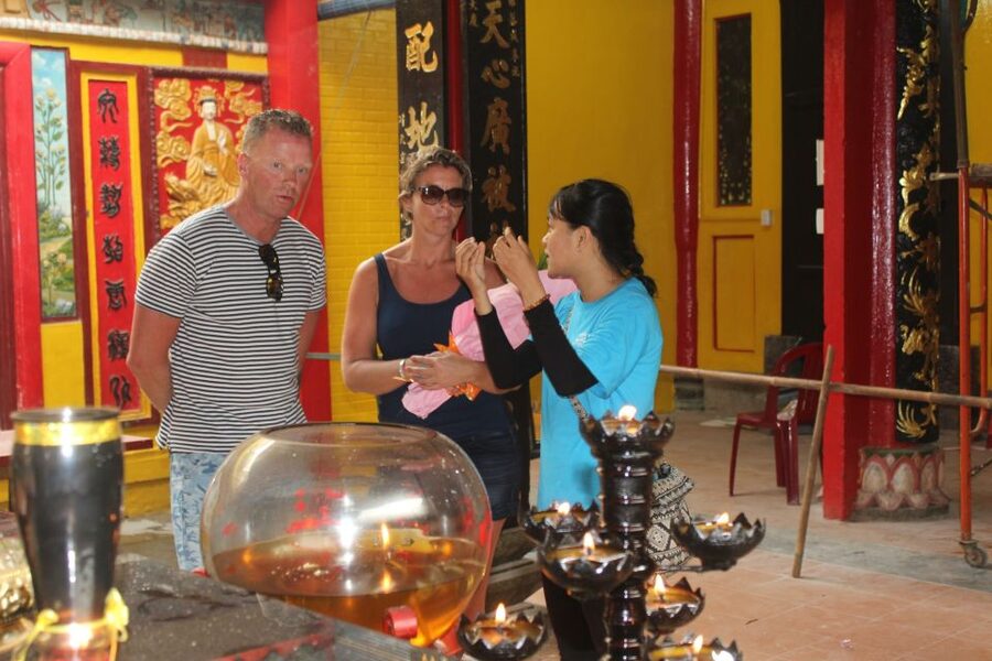 Saigon City Motorbike Tour - Saigon River in Districts 8 and 4: Real Life Along the Water