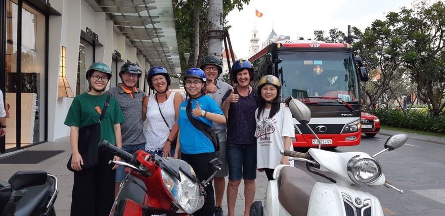 Saigon City Motorbike Tour - Safety, Helmets, and the Real Traffic You’ll Feel