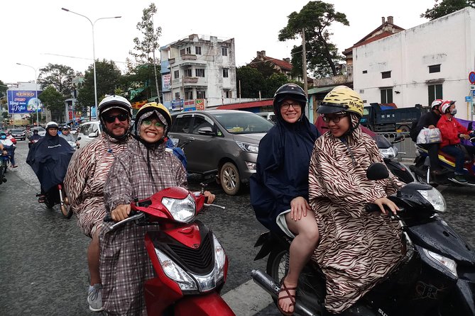 Saigon luxury food tour on motorbike with 10 authentic dishes - Saigon after dark: why this motorbike food tour works