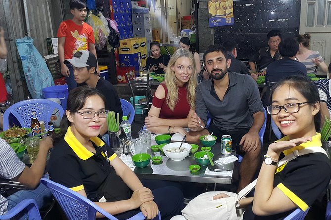 Saigon luxury food tour on motorbike with 10 authentic dishes - The mystery stop that makes you pay attention