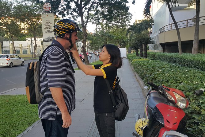 Saigon luxury food tour on motorbike with 10 authentic dishes - The 6:30 pm timing, 3-hour route, and small-group pace