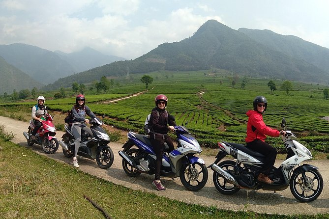 Sapa Full Day Motorbike Tour - Getting set up: pickup, your ride, and what gear covers