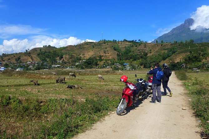 Sapa Full Day Motorbike Tour - Stop 3: Heaven Gate area time at Trạm Tôn Pass and the descent toward towns
