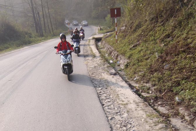 Sapa Full Day Motorbike Tour - Stop 4: Tân Uyên tea plantation, lunch, and learning to spot good green tea