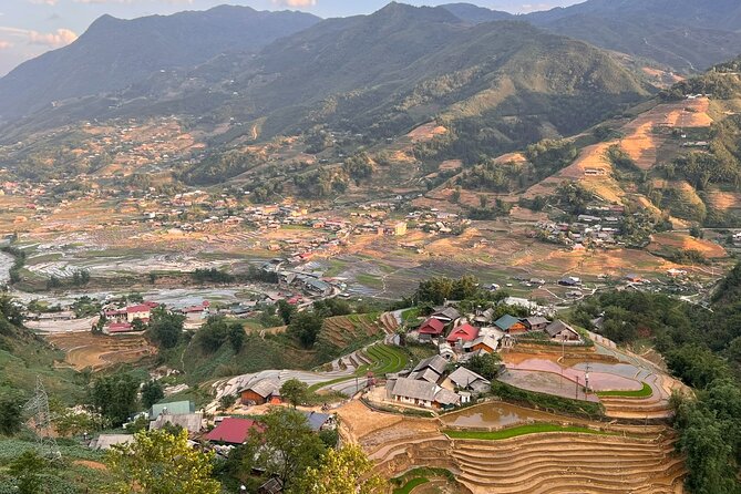 Sapa Half-Day Motorbike Tour: Villages & Rice Fields - Y Linh Ho: poetic terraces, streams, and bamboo houses