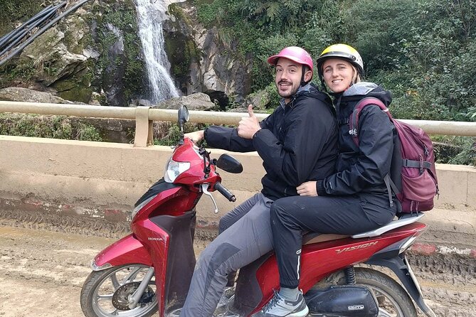 Sapa Loop Full Day Motorbike Tour with Lunch - Love Waterfall: Over 2 km on Foot, Plus Hoàng Liên National Park Views