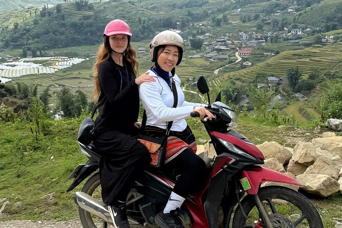 Sapa Loop Full Day Motorbike Tour with Lunch - Ta Phin: French-Era Monastery, Cave, and Terraced Fields