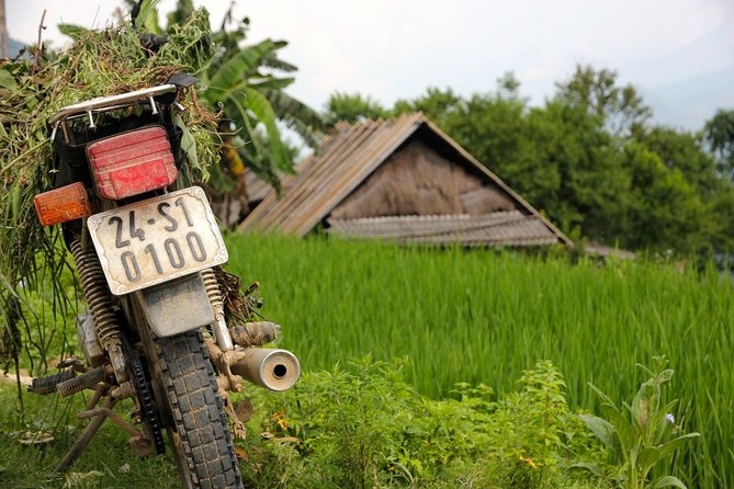 Sapa Motorbike Tour 1 Day| See All Of Rice Fields & Valleys in One Day - The Morning Ride Starts Where Most People Only Drive Through