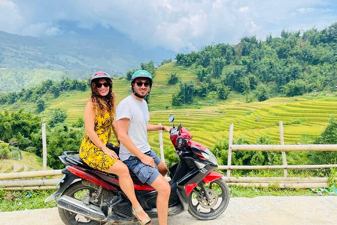 Sapa Motorbike Tour With Local Guide 1 Day - Waterfalls, Villages - Entering Sapa’s big scenery on O Quy Ho Pass