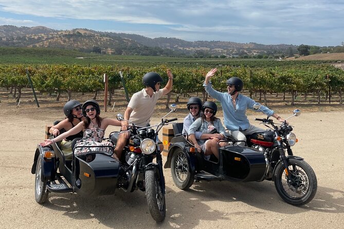 Scenic Sidecar Vineyard Adventure San Luis Obispo - Key Points You’ll Care About