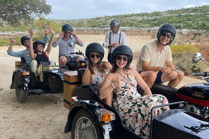 Scenic Sidecar Vineyard Adventure San Luis Obispo - The First Minutes Matter: Safety Briefing You’ll Actually Appreciate
