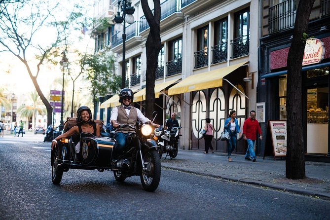 Valencia Highlights on a Vintage Sidecar with local driver - Why a Vintage Sidecar Beats Valencia’s Usual Hop-On Options
