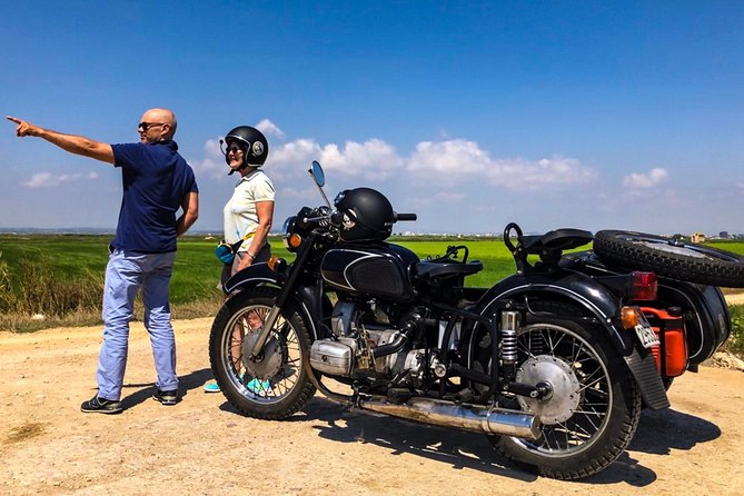 Valencia Highlights on a Vintage Sidecar with local driver - Town Hall, Postal History, and the Plaza de Toros