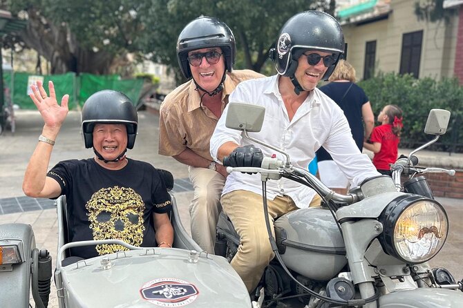 Valencia Highlights on a Vintage Sidecar with local driver - Port de Valencia and La Marina: Sea Air Without the Full Detour