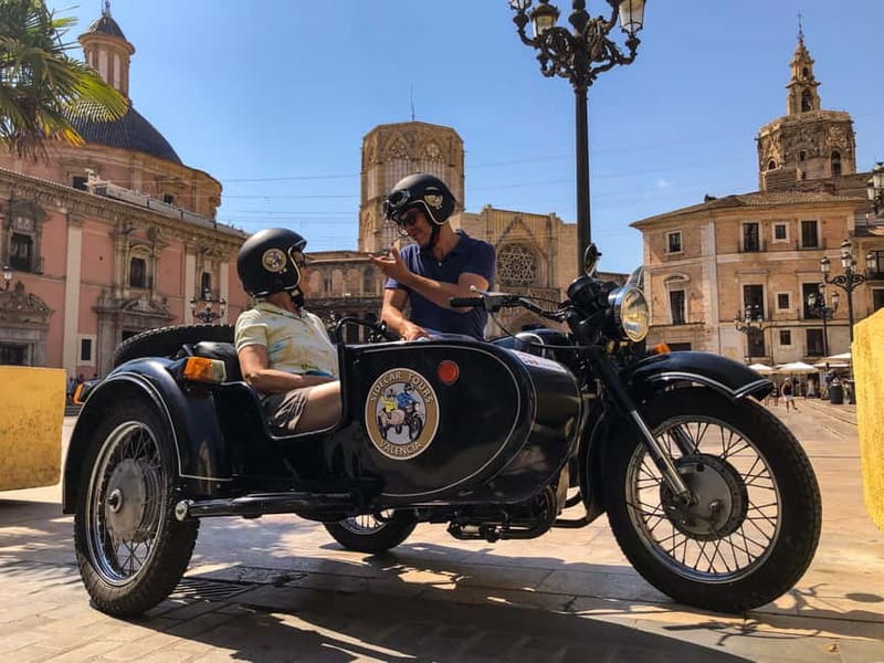 Valencia: The Highlights Tour in Vintage Sidecar - What makes this vintage sidecar tour feel different