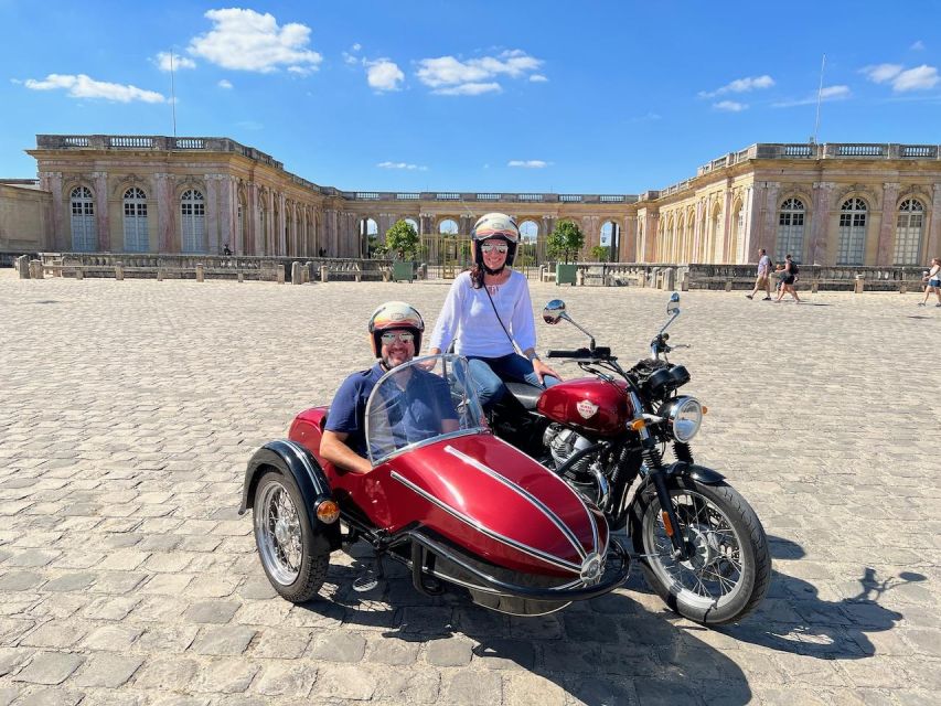 Versailles: Skip-The-Line Chateau and Estate Sidecar Tour - The main Palace: guided hour plus audio support