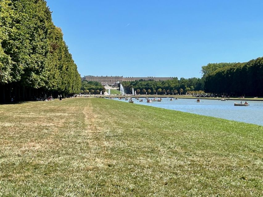 Versailles: Skip-The-Line Chateau and Estate Sidecar Tour - Gardens time: a hop-on stop that keeps your feet happy