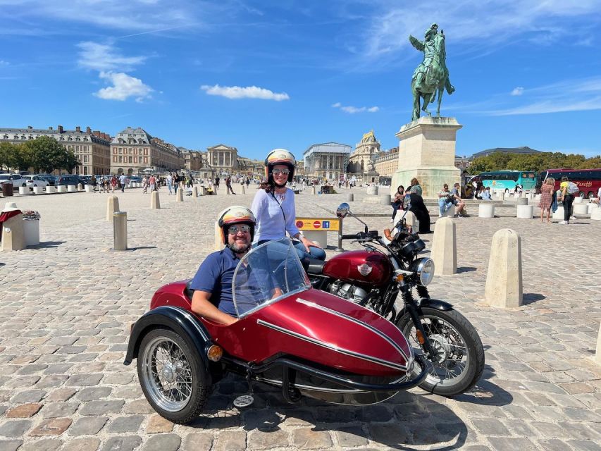Versailles: Skip-The-Line Chateau and Estate Sidecar Tour - Market picnic on the Grand Canal: the best kind of lunch