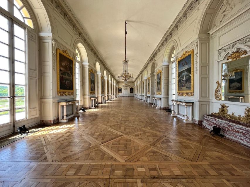 Versailles: Skip-The-Line Chateau and Estate Sidecar Tour - Trianon Domaine: walking off lunch with better viewpoints