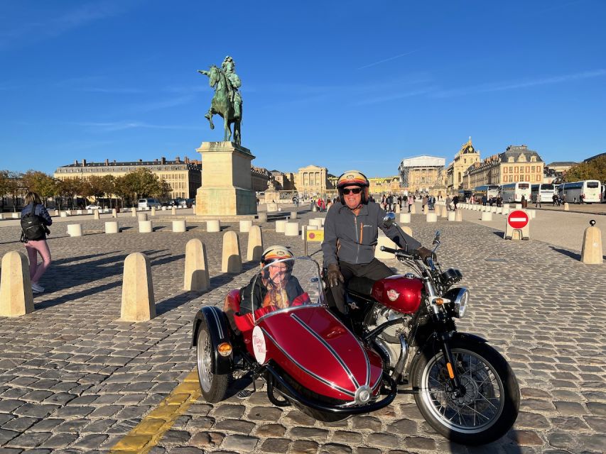Versailles: Skip-The-Line Chateau and Estate Sidecar Tour - Getting into Versailles: how the skip-the-line actually helps
