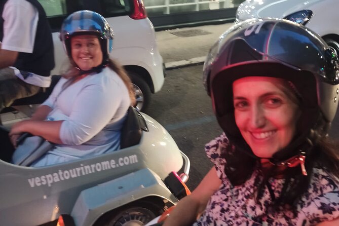Vespa Sidecar Tour at Day/Night with Pickup - Piazza Venezia Launch Point to Vittoriano Monument Views