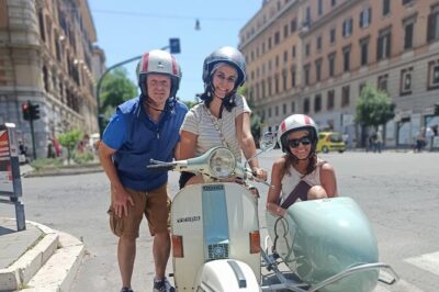 Vespa Sidecar Tour By Night with Pickup - Meeting at Piazza della Cancelleria and How Pickup Works