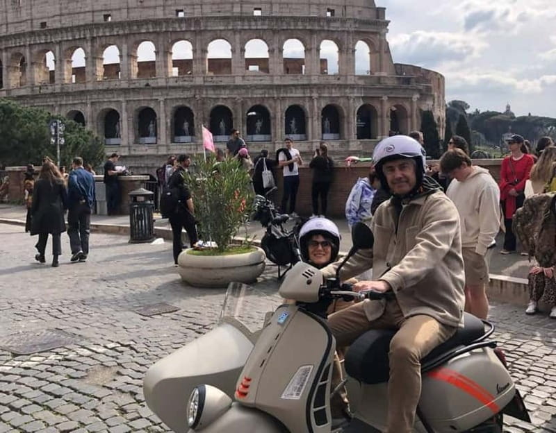 Vespa Sidecar Tour: Express Highlights of Rome - Key reasons this express Vespa ride feels worth it