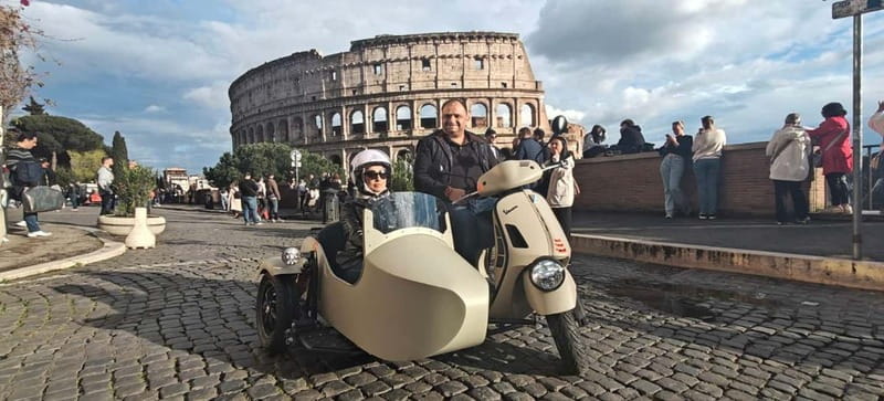 Vespa Sidecar Tour: Express Highlights of Rome - Comfort and Safety: What’s Included and What You Should Expect